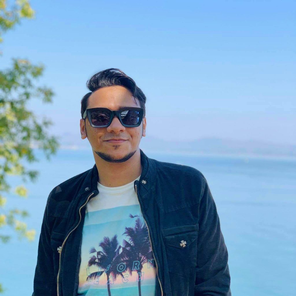 Mehrab Lodi Founder KUDOS