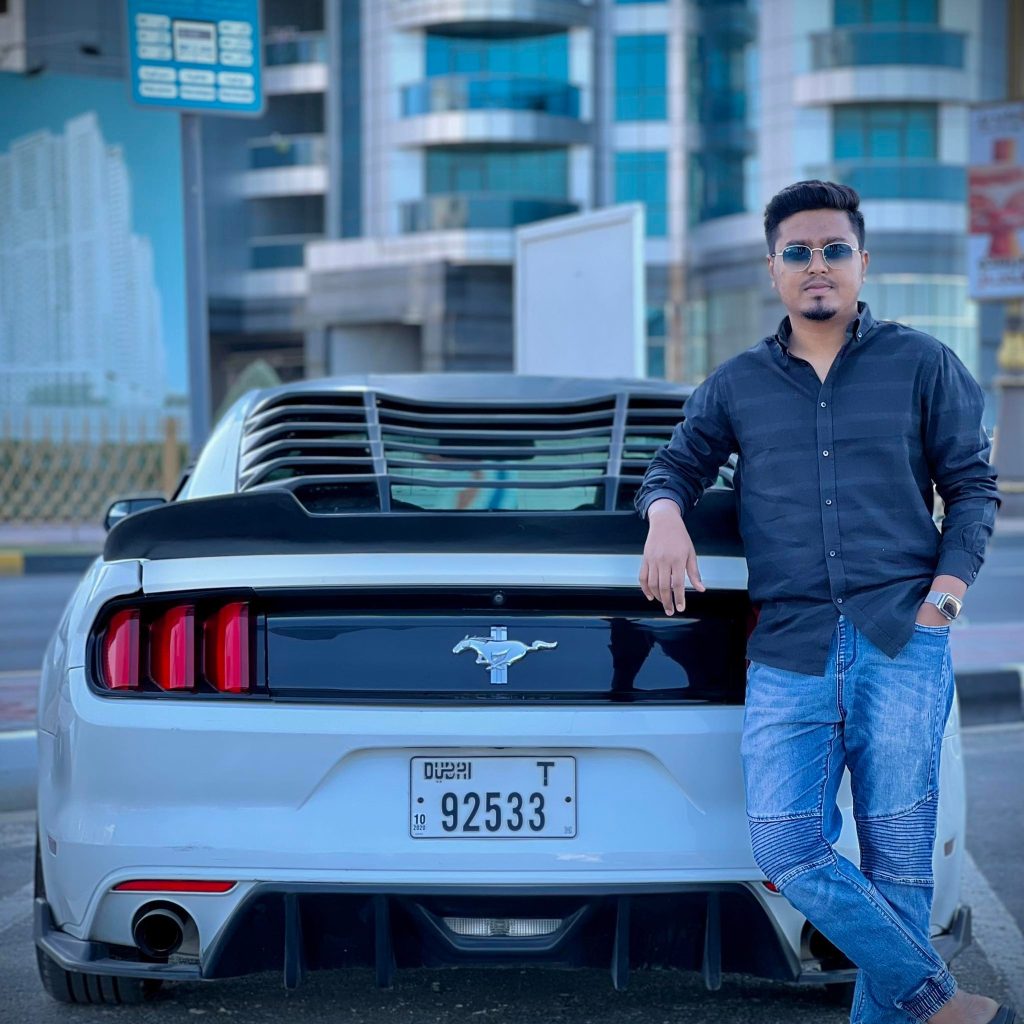 Mohammed Rezaur Rahman Rony Founder KUDOS Restaurant Owner