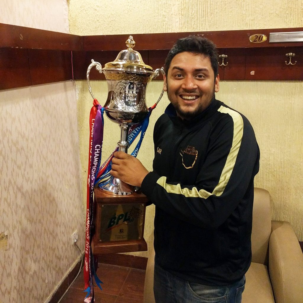 Syed Azizur Rahman Quadri Founder KUDOS